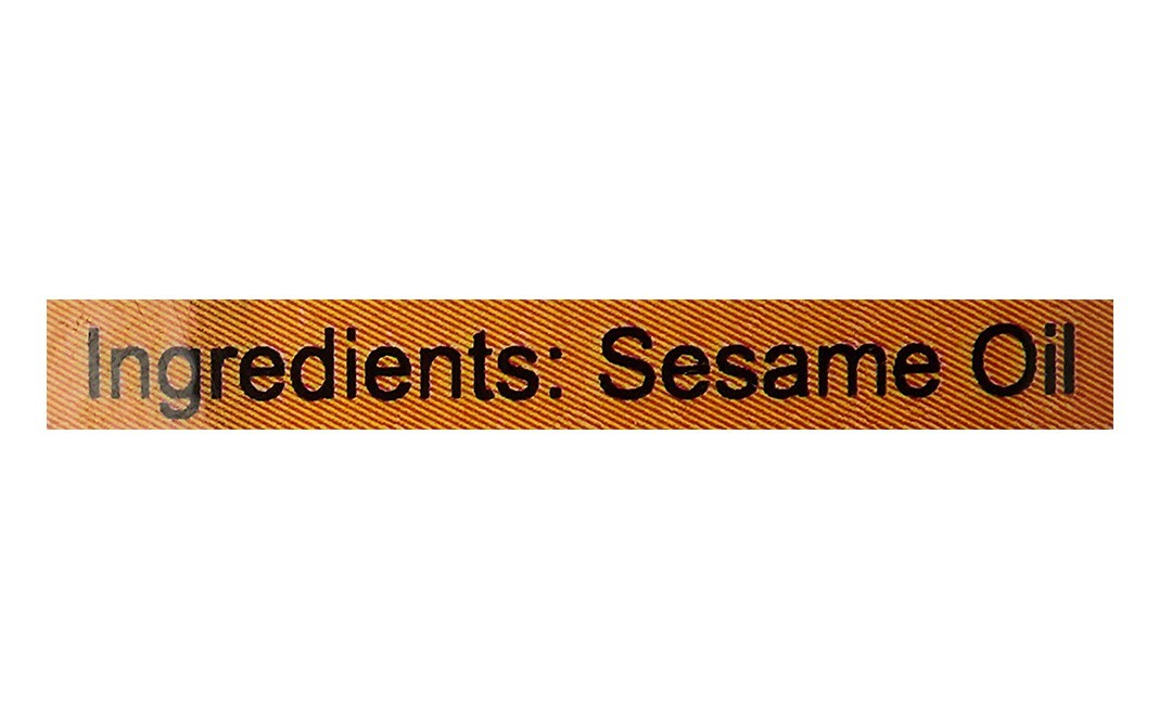 Sampurn Organic Sesame Oil    Bottle  500 millilitre